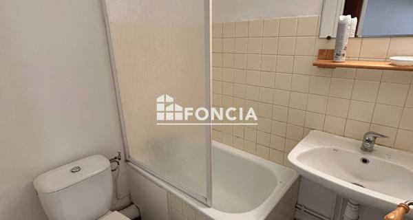 Location Studio 21.83 m² - Valence 26000