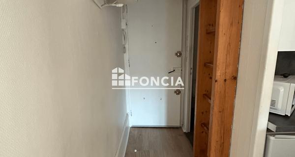 Location Studio 21.83 m² - Valence 26000