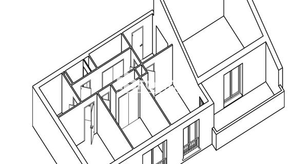 Location Appartement 3 pièces 81.6 m² - Vienne 38200