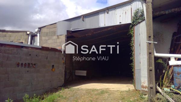 Grange pour stockage de véhicules ou matériel