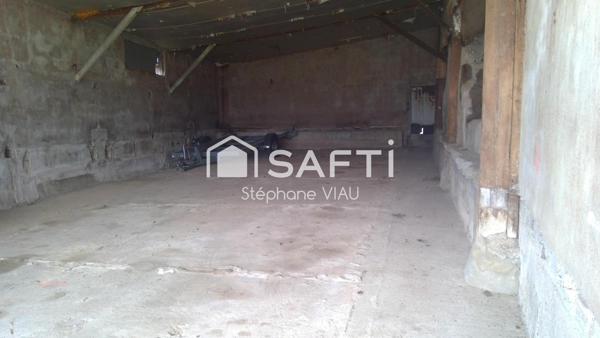 Grange pour stockage de véhicules ou matériel