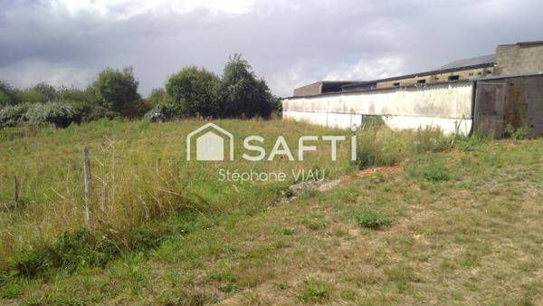 Grange pour stockage de véhicules ou matériel