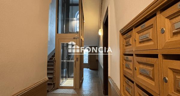 À vendre Studio 13.85 m² - Lyon 69007