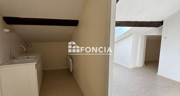 À vendre Studio 13.85 m² - Lyon 69007