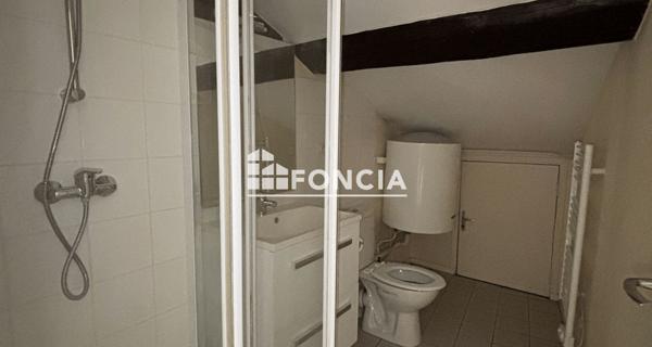 À vendre Studio 13.85 m² - Lyon 69007