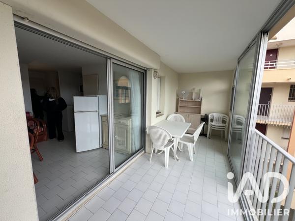 Appartement à vendre 3 pièces 28,47 m² Agde
