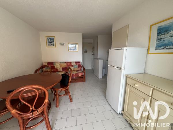 Appartement à vendre 3 pièces 28,47 m² Agde