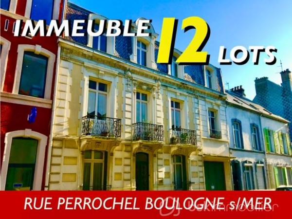 Immeuble de 730 m²
