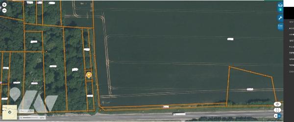 Terrain en nature de bois-taillis sur la Commune d'Estrées-Mons d'une superficie de 120 m².