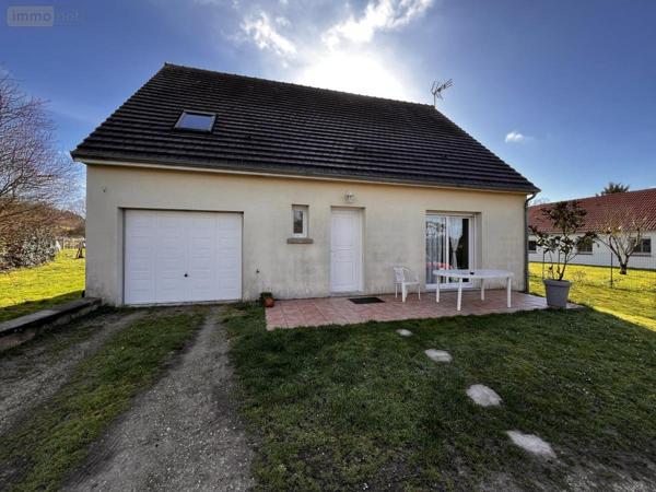 Maison à vendre à Thésée dans le Loir-et-Cher (41140), ref : 41033-1682