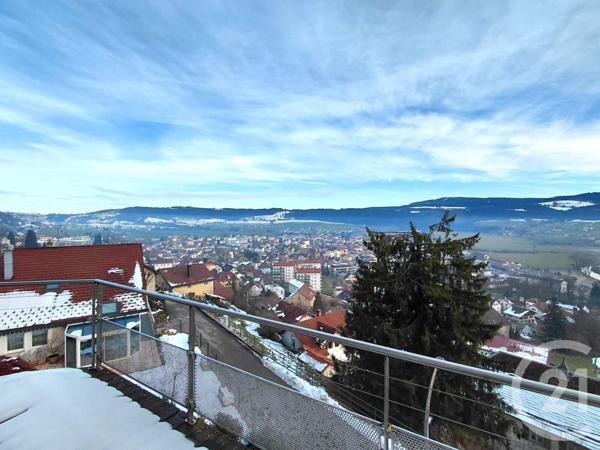 Maison à vendre  4 pièces - 107,98 m2 MORTEAU - 25