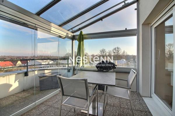 Appartement 3 pièces LINGOLSHEIM - BELLES PRESTATIONS