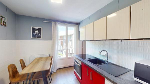 Appartement Saint Martin D Heres 4 pièce(s) 66 m2