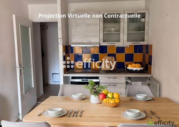 Appartement 1 pièce - 28 m²