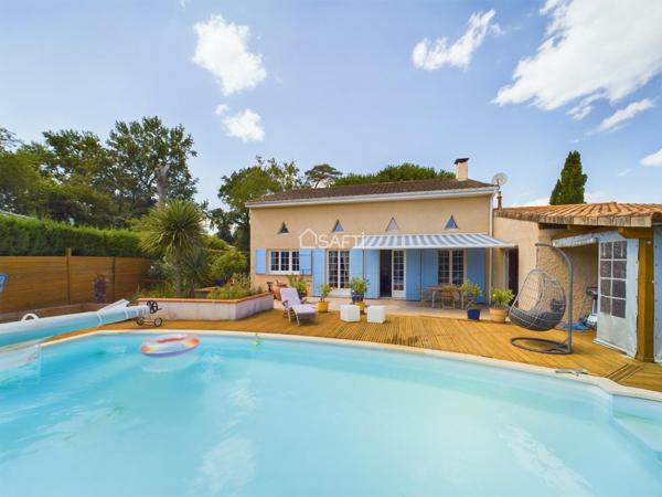 Vaste maison avec Piscine et SPA