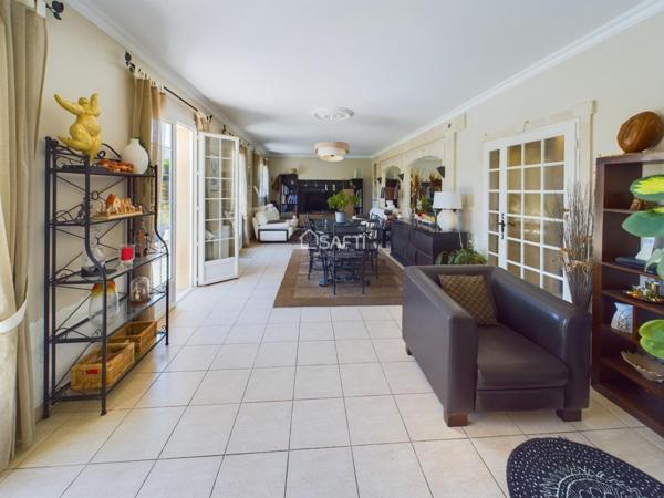 Vaste maison avec Piscine et SPA