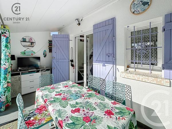 Maison à vendre  3 pièces - 37 m2 LE BARCARES - 66