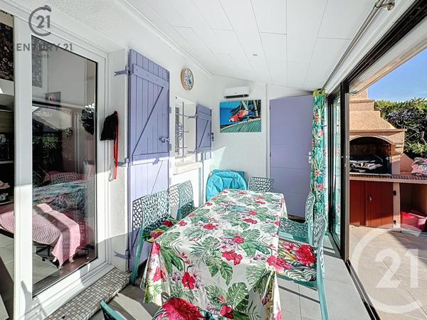 Maison à vendre  3 pièces - 37 m2 LE BARCARES - 66