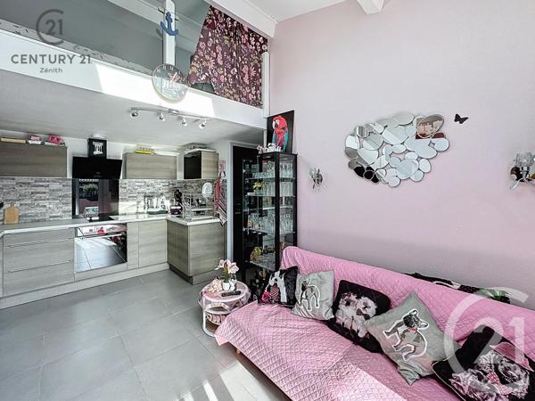 Maison à vendre  3 pièces - 37 m2 LE BARCARES - 66