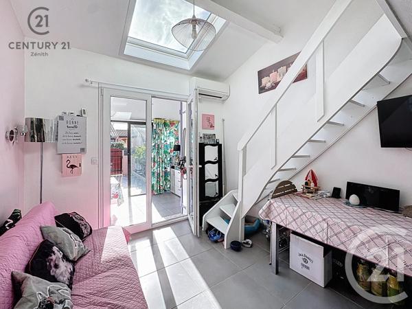 Maison à vendre  3 pièces - 37 m2 LE BARCARES - 66