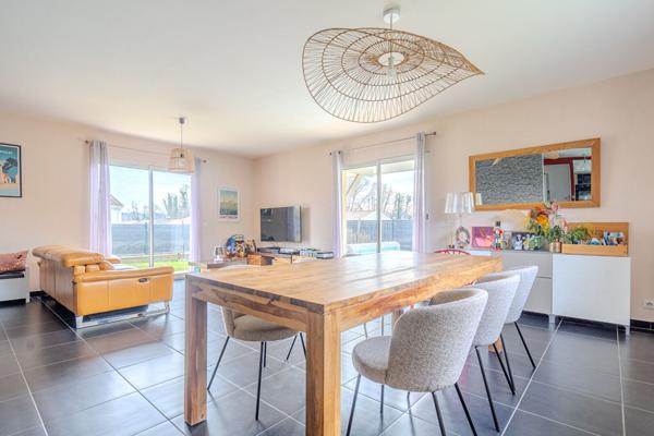 MARTILLAC CENTRE - Belle maison familiale T4 avec jardin et piscine