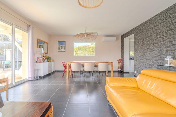 MARTILLAC CENTRE - Belle maison familiale T4 avec jardin et piscine