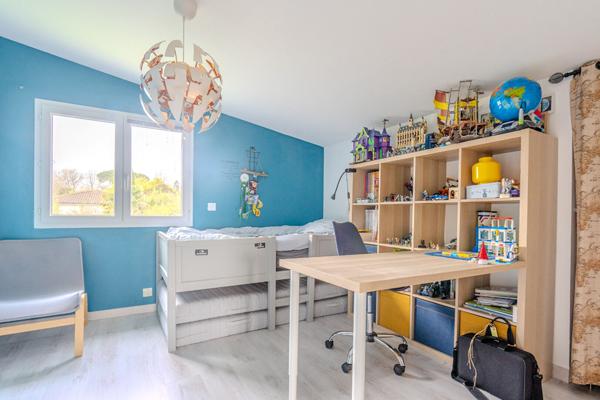 MARTILLAC CENTRE - Belle maison familiale T4 avec jardin et piscine