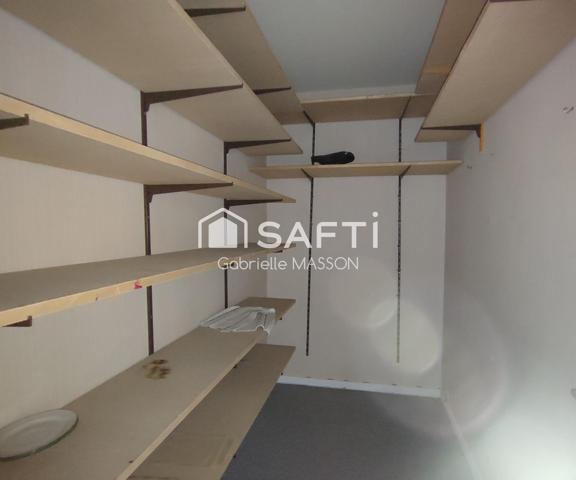 Grand 3P avec cave et parking - Métro 14