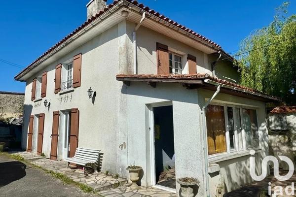 Maison à vendre 5 pièces 103 m² Barbezieux-Saint-Hilaire