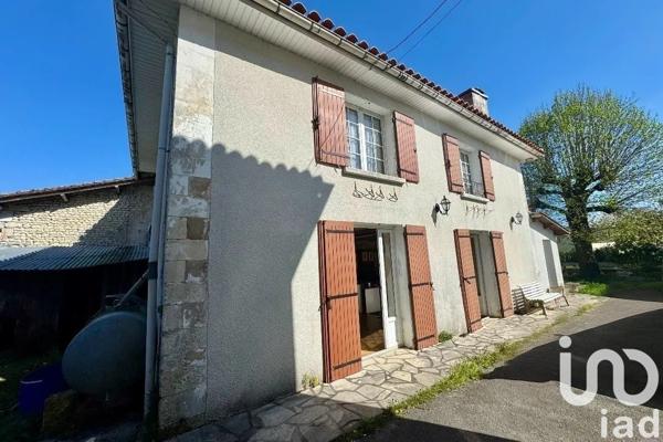 Maison à vendre 5 pièces 103 m² Barbezieux-Saint-Hilaire