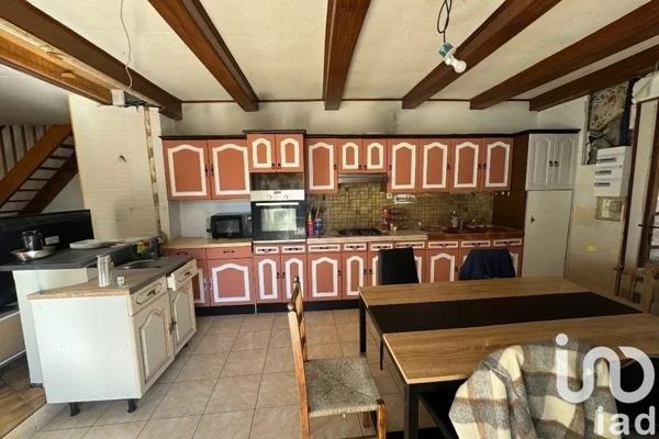 Maison à vendre 5 pièces 103 m² Barbezieux-Saint-Hilaire