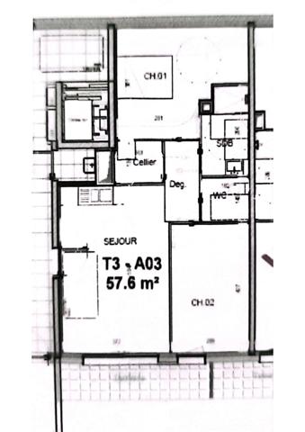 T2 NEUF 2024 | Saint-Laurent-Blangy (62)