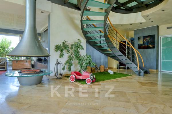 Penthouse avec piscine