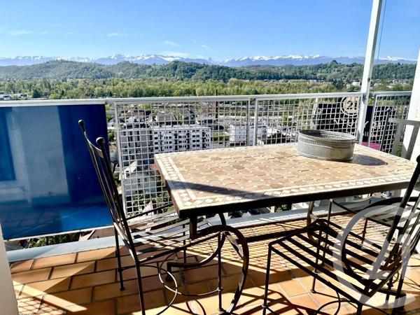 Appartement F3 à vendre  3 pièces - 70 m 2   PAU  - 64