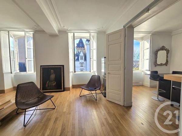 Appartement F3 à vendre  3 pièces - 70 m 2   PAU  - 64