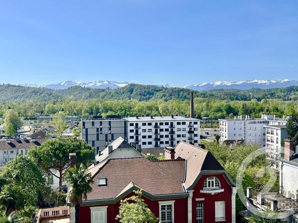 Appartement F3 à vendre  3 pièces - 70 m 2   PAU  - 64
