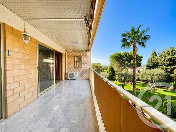 Appartement F3 à vendre  3 pièces - 83,32 m 2   LE CANNET  - 06
