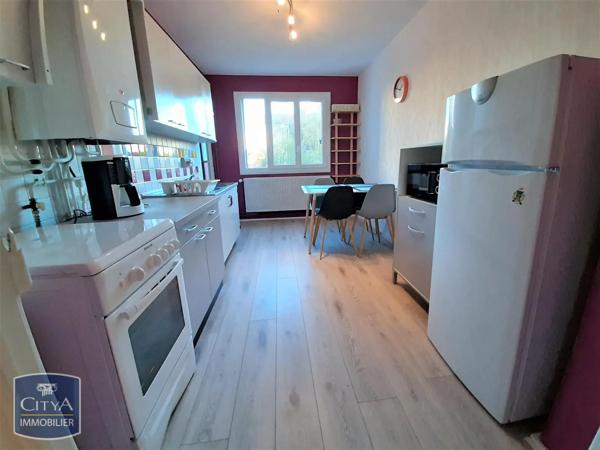Appartement à louer 3 pièces 67m² Clermont-Ferrand (63000)