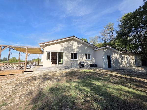 Propriété proche d’Eymet avec grand garage et verger sur plus de 6 000 m²