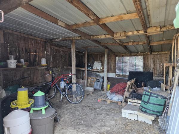 Propriété proche d’Eymet avec grand garage et verger sur plus de 6 000 m²