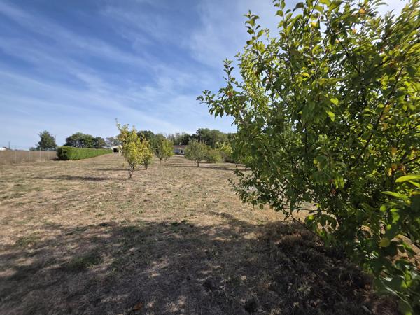 Propriété proche d’Eymet avec grand garage et verger sur plus de 6 000 m²
