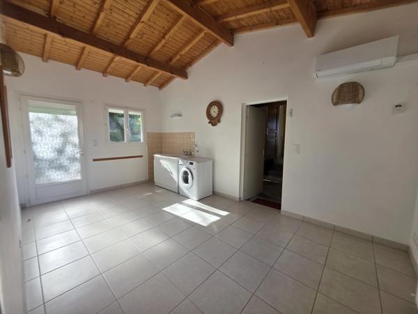 Propriété proche d’Eymet avec grand garage et verger sur plus de 6 000 m²