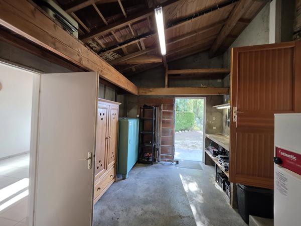 Propriété proche d’Eymet avec grand garage et verger sur plus de 6 000 m²