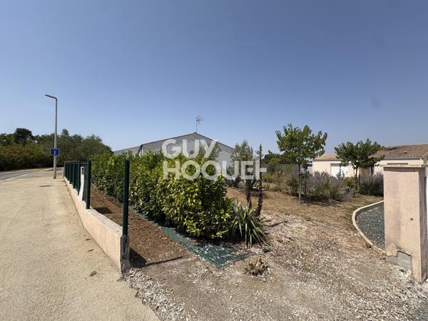 Terrain Viabilisé et Hors Lotissement de 290m2 à Aigrefeuille d'Aunis