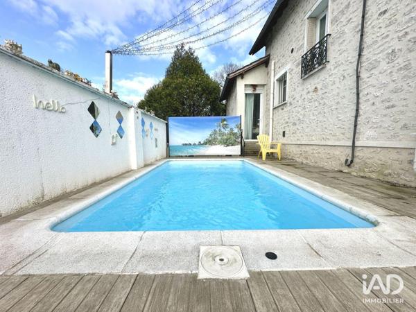 Maison à vendre 4 pièces 122 m² Saint-Pierre-lès-Nemours