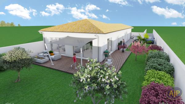 Vente terrain Merignac : 282 000 € - AJP Immobilier Bordeaux Saint-Augustin