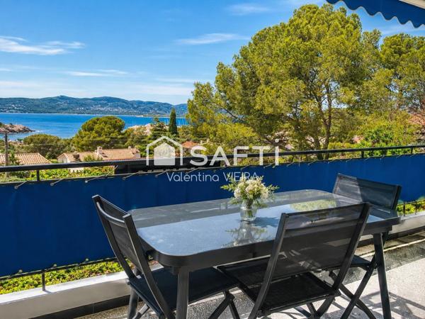 Bel Appartement dans un cadre idyllique. A deux pas de la mer.