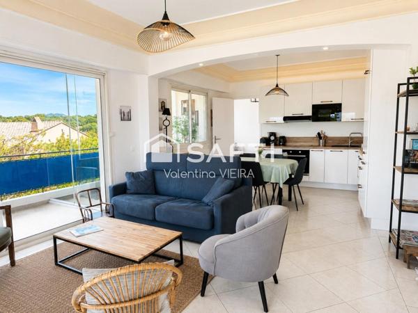 Bel Appartement dans un cadre idyllique. A deux pas de la mer.