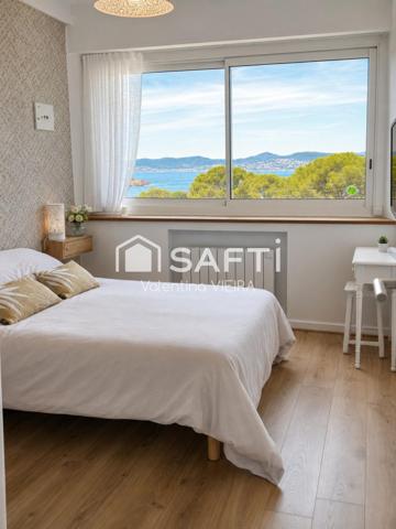Bel Appartement dans un cadre idyllique. A deux pas de la mer.