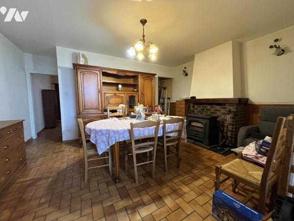 SUR ISBERGUES - Maison semi individuelle - 2 chambres - Jardin - Garage